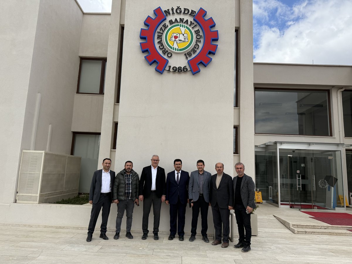 MÜSİAD Niğde, Niğde OSB Bölge Müdürü Peşin'i Ziyaret Etti