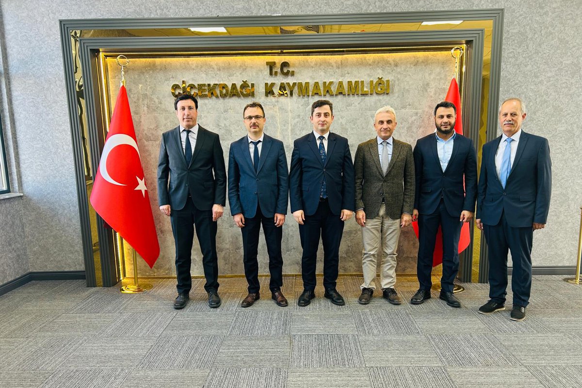 Kırşehir İl Sağlık Müdürü Çiçekdağı’nda Ziyaretler Gerçekleştirdi