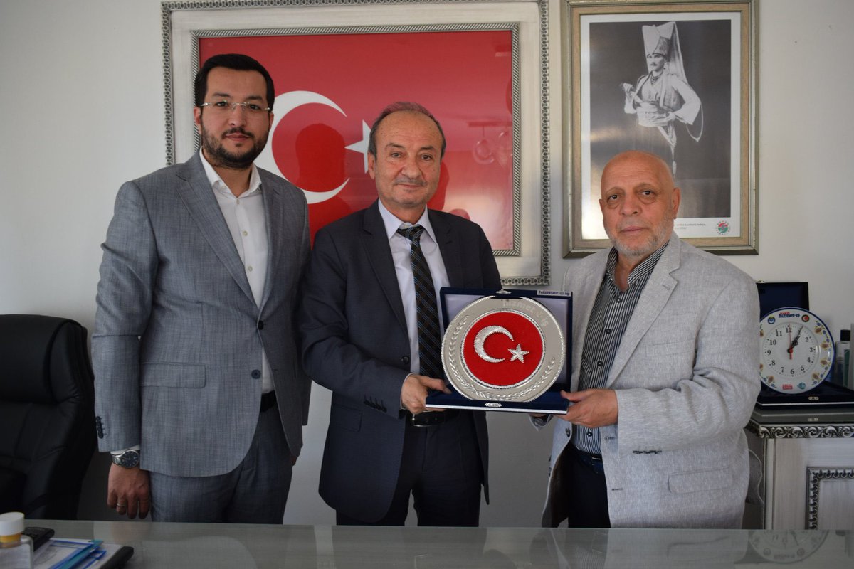 Hak İşçi Sendikaları Konfederasyonu Genel Başkanı Arslan, Kepez Vakfını Ziyaret Etti