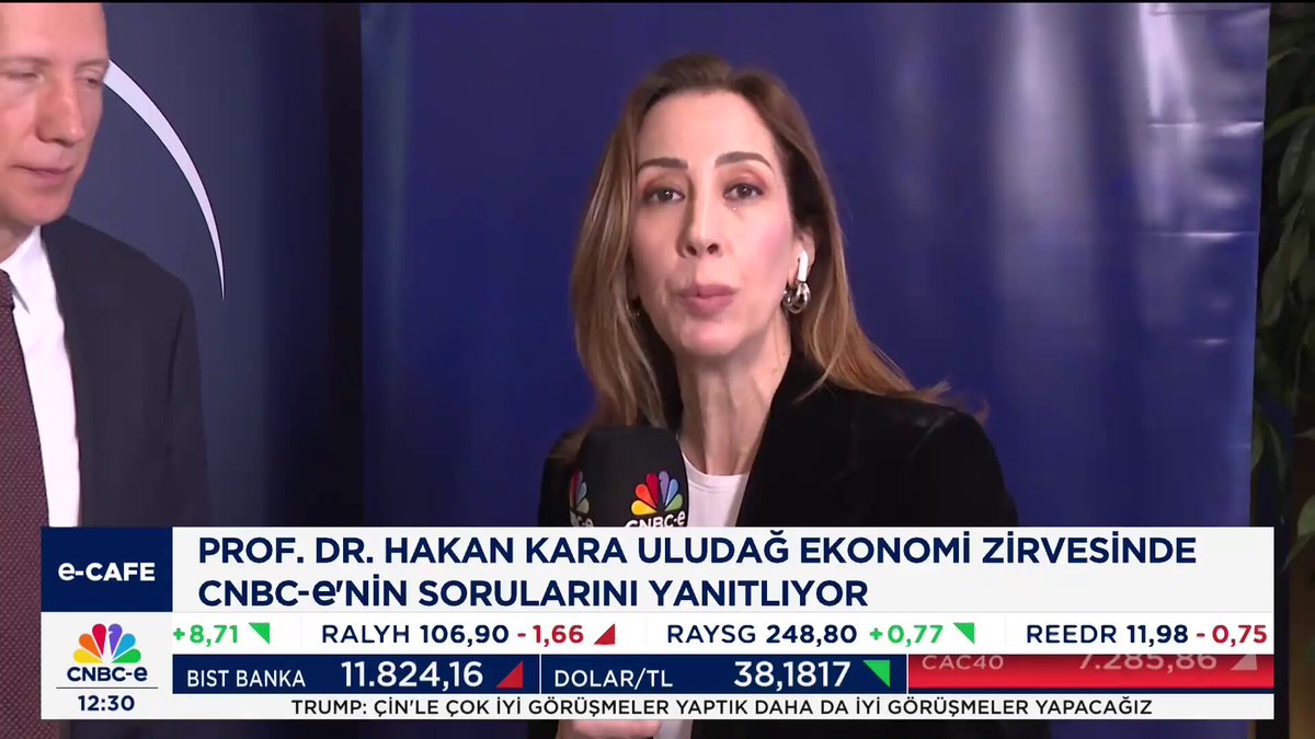 Ekonomi Uzmanı İç Şoklardan Ekonomiye Etkiyi CNBC'ye Anlattı