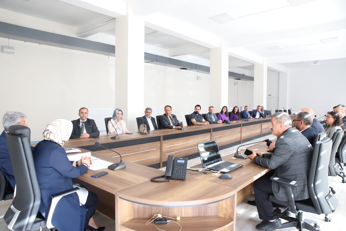 Niğde'de 23 Nisan Koordinesyon Toplantısı Yapıldı
