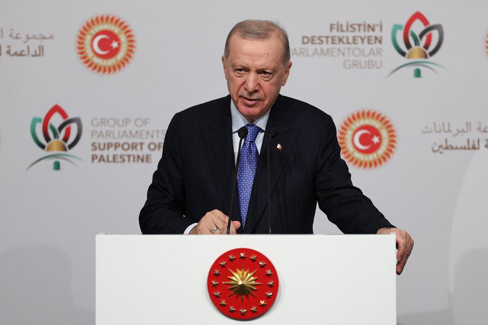 Türkiye, Filistin Desteğini İstanbul'da Güçlü Bir Şekilde Bildirdi