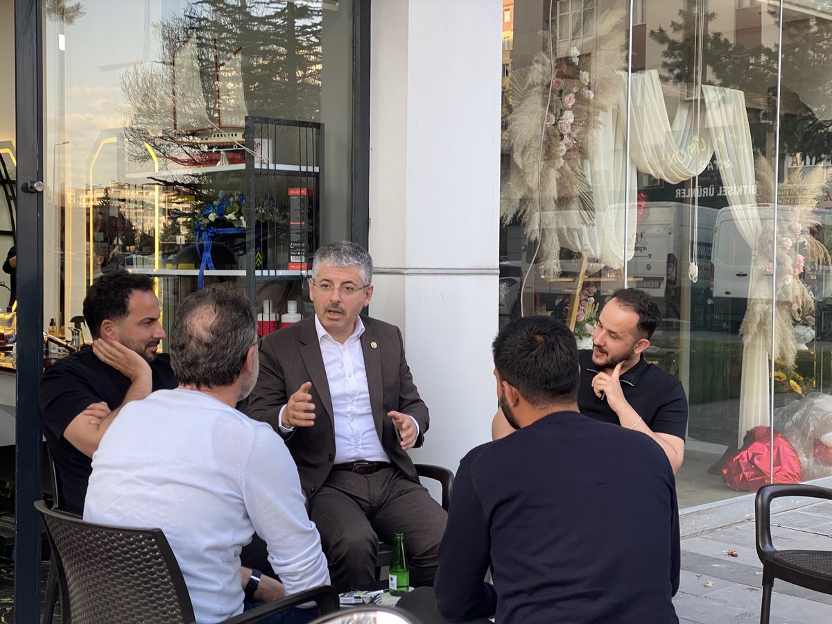 Akpartili Vekil Çopuroğlu Kayseri’de Çat Kapı Ziyaretler Serisini Devam Ettirdi