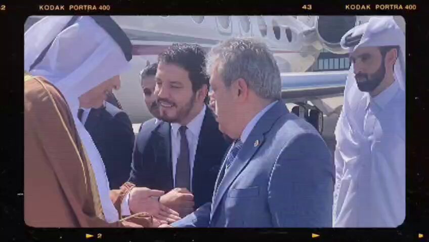 Ak Parti Vekili Özsoy, Filistin Desteğiyle Katar Heyetini İstanbul'da Buluşturdu