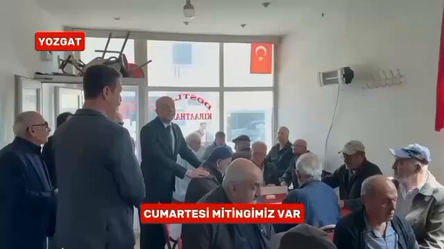 Kayseri Milletvekili Genç’in Miras İlgisi Sorgulanırken Yozgat'ta Tartışma