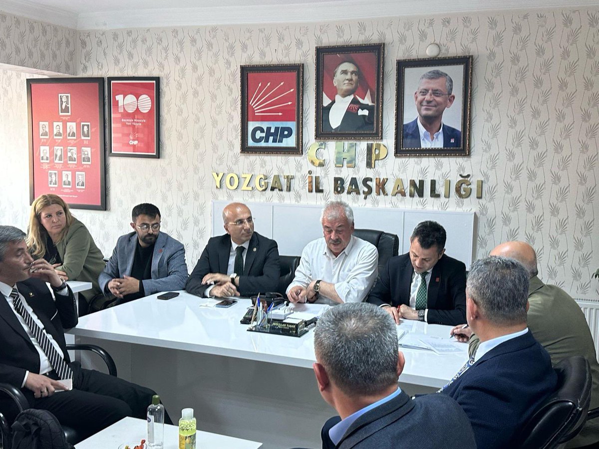 CHP Kayseri Milletvekili Genç, Yozgat'ta Miting Öncesi Hazırlıklarını Artırdı