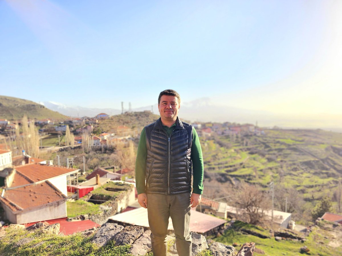 Akyamaç ve Hasandağ Manzarasıyla Yeni Güne Başlayan Aksaray