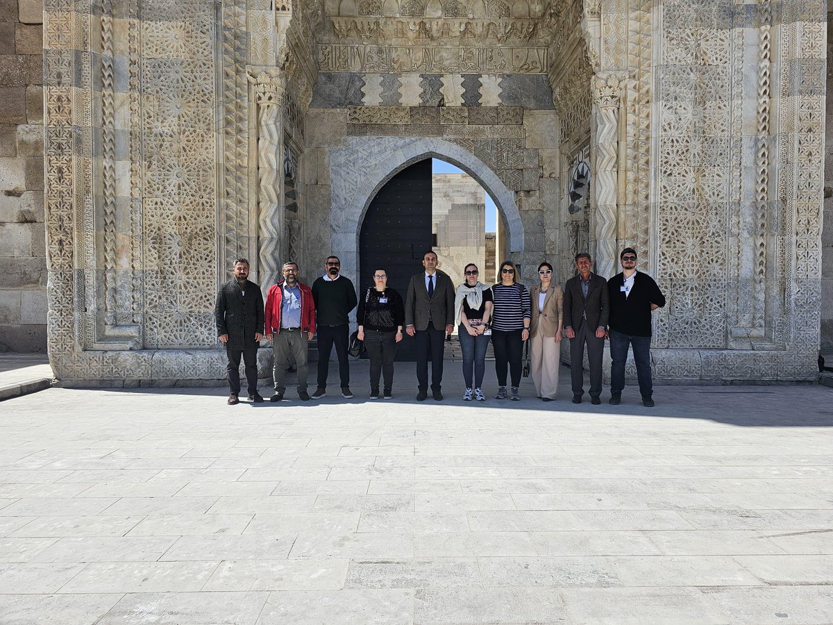 Sultanhanı Kaymakamı Göksun, Turizm Fakültesini İldeki Turistik Alanlara Yönlendirdi