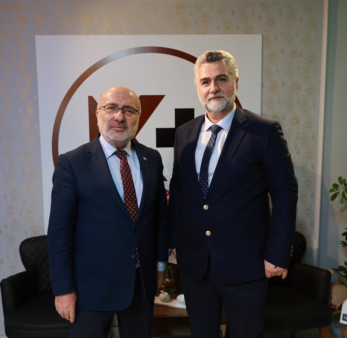 Kayseri Üniversitesi Rektörü Gürbüz'e Hayırlı Olsun Ziyareti
