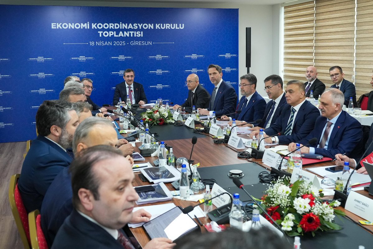 Ekonomi Koordinasyon Kurulu Giresun’da Toplandı: Üretim, İhracat ve Reformlara Vurgu Yapıldı
