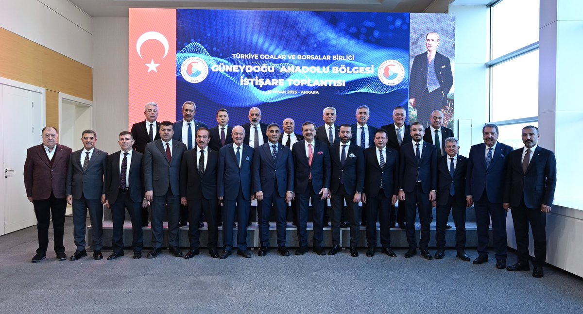TOBB Başkanı Hisarcıklıoğlu Güneydoğu Anadolu'yu Ziyaret Etti