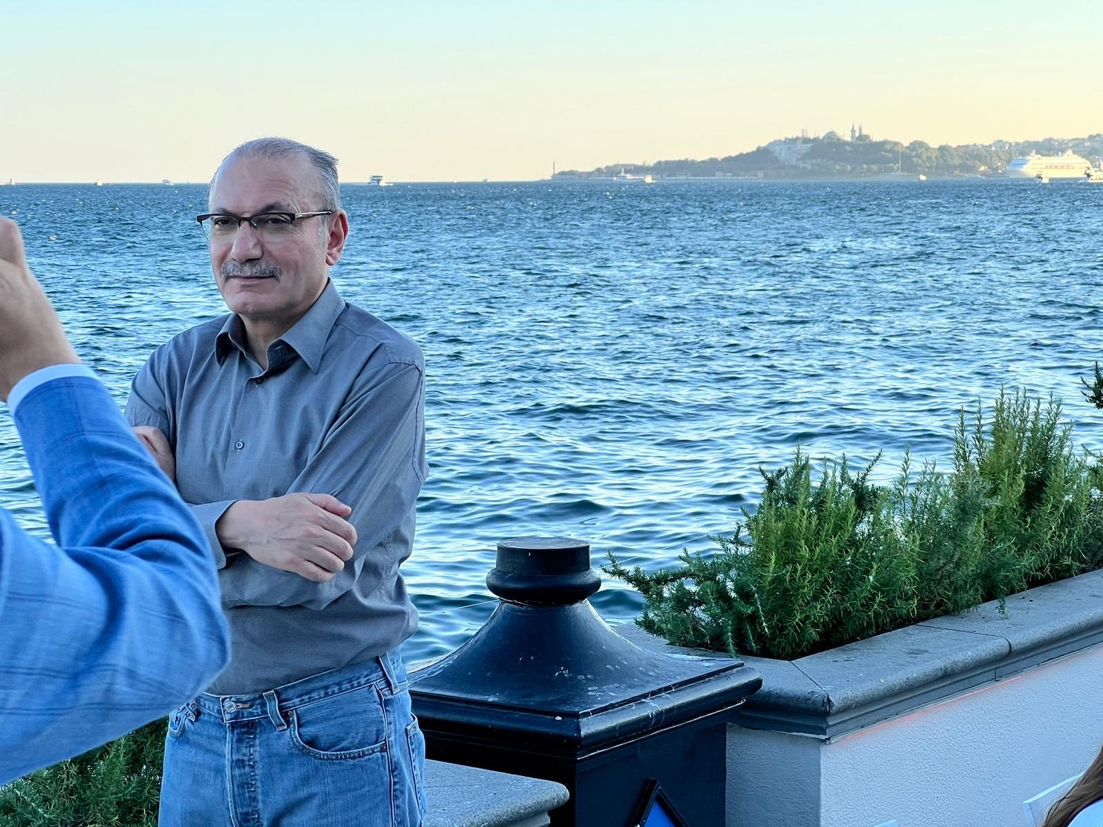 T.C. Mısır Büyükelçisi Salih Mutlu Şen, Ever Given Faciasına Katkısı İçin Kutlandı