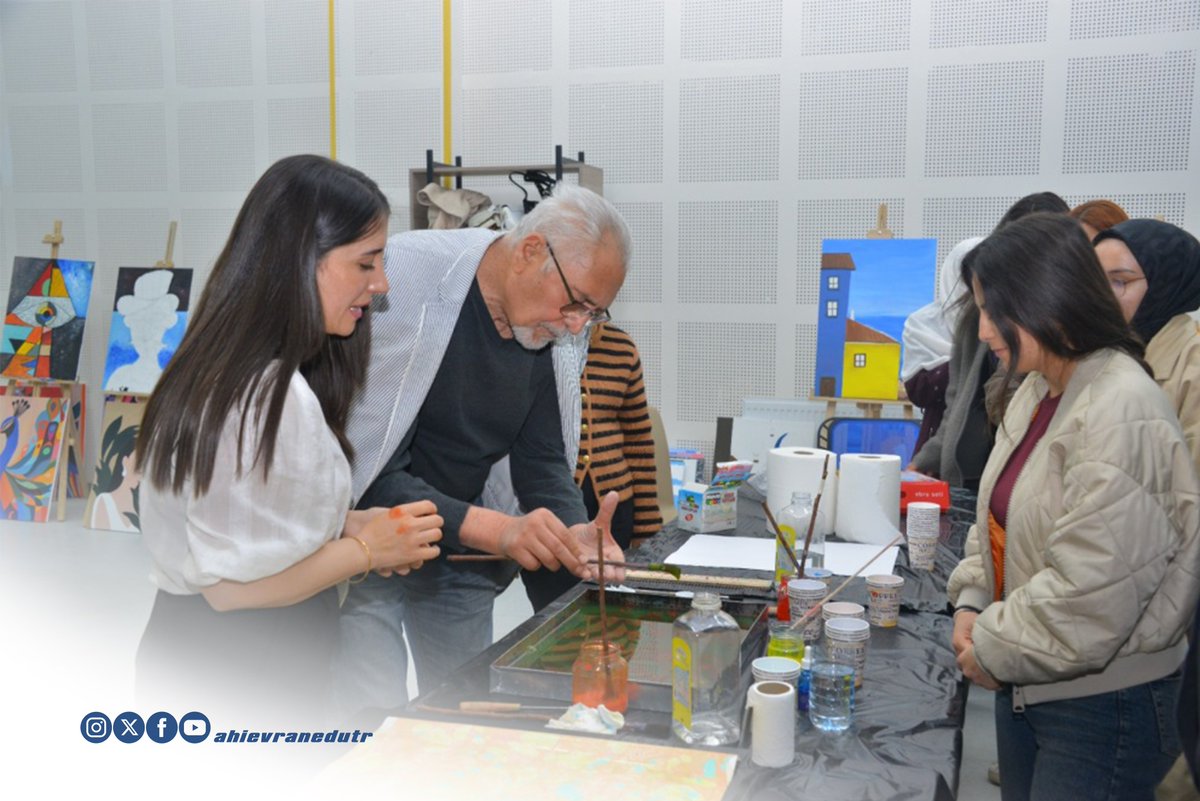 Kırşehir Ahi Evran Üniversitesi Yaşlılar ve Gençler El Ele Projesi Başladı