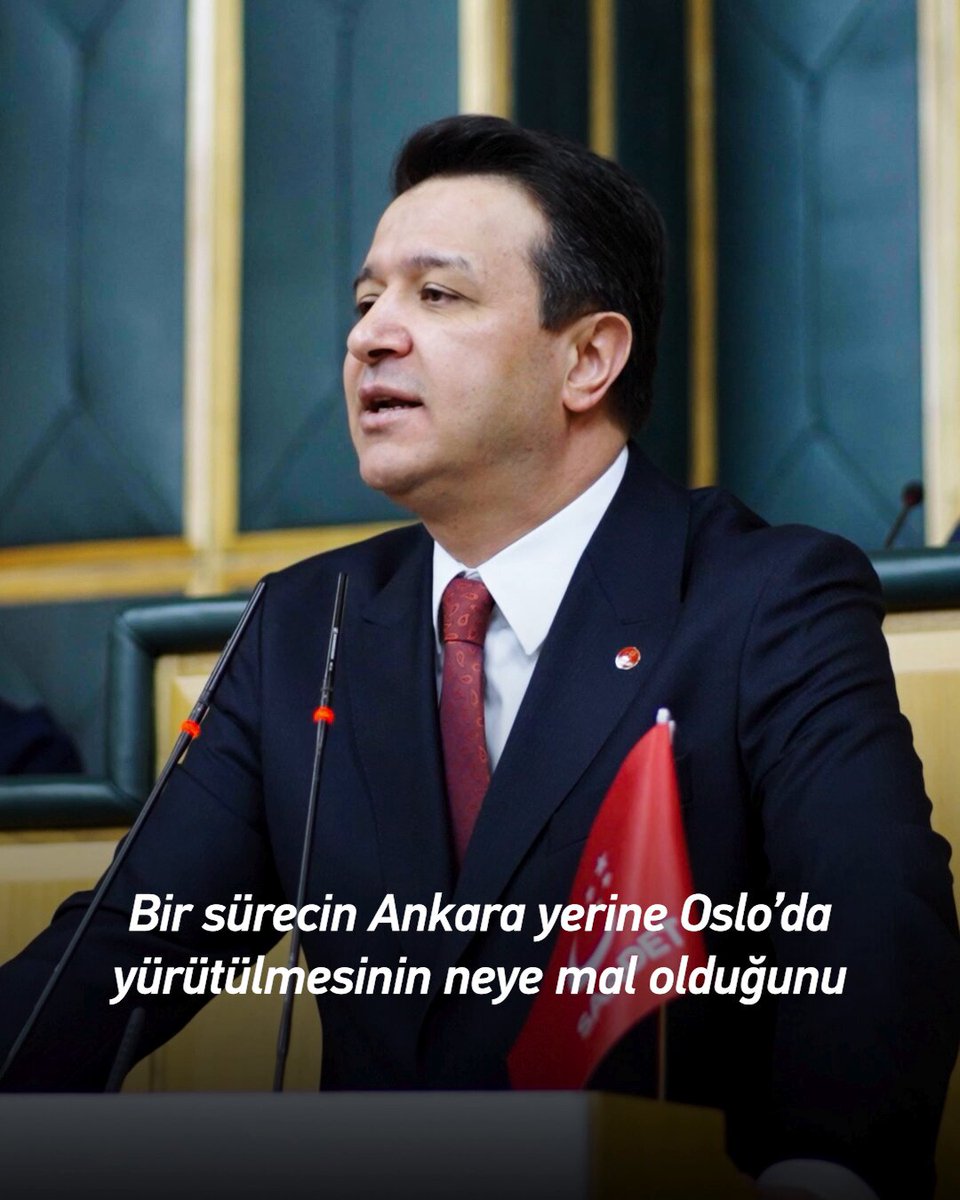 Kayseri Milletvekili: Türkiye'nin Meselesleri Ankara'da Çözülmelidir