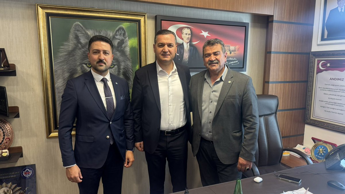 İYİ Parti Milletvekili ve Almanya Dış Temsilcisi Türkiye'ye Ziyaret Etti