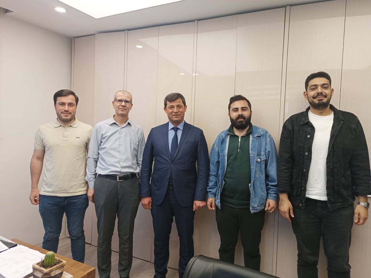 Aksaray Barosu Başkanı Avukat Düzgün, Baro Üyelerini Ziyaret Etti