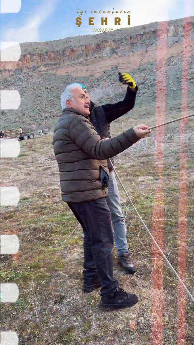 Aksaray'da Toprak Kayması: Yola Engellilik