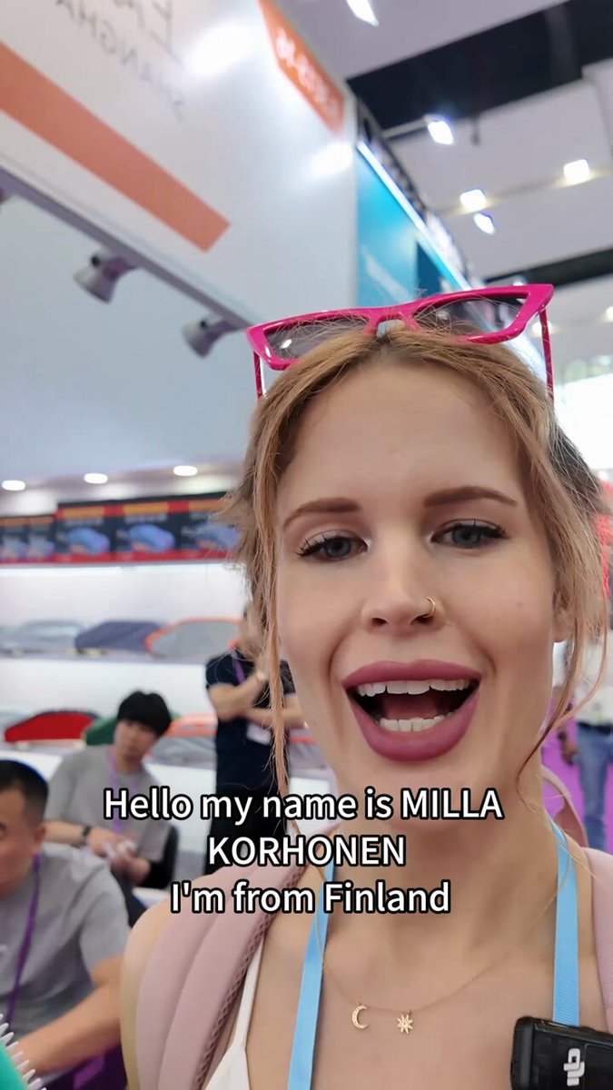 Guangzhou'da Finlandiyalı Vlogger'ın İlk İzlenimleri: Çin 1. Numaralı Fuarı ve Ticaret Köprüsü
