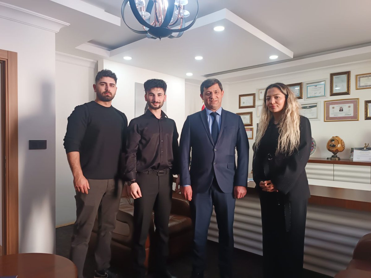 Aksaray Barosu Başkanı Ziyaretlerde Bulundu