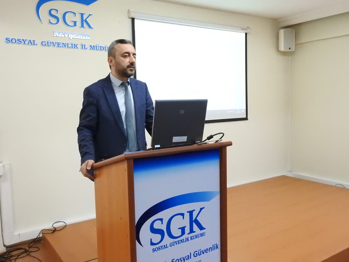 Nevşehir’de Sağlık İl Müdürlüğü’nde Aile Eğitim Programı