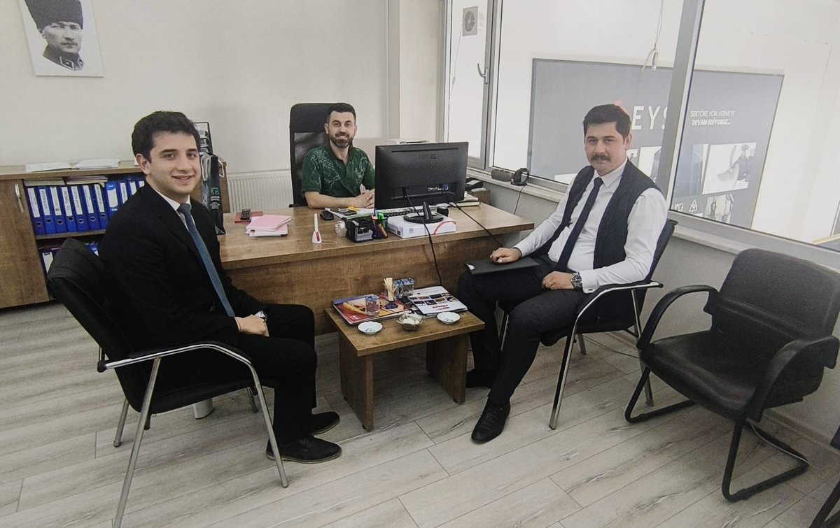 Kayseri Ticaret Borsası Üye Firmaları Ziyaretleri Gerçekleştirdi
