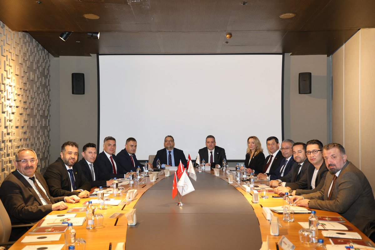 İç Anadolu Baroları Toplantısı Eskişehir’de Yapıldı