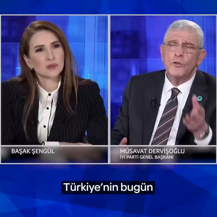 İyi Partisi Genel Başkanı Dervişoğlu, Cumhurbaşkanı Sistemini Değerlendiriyor