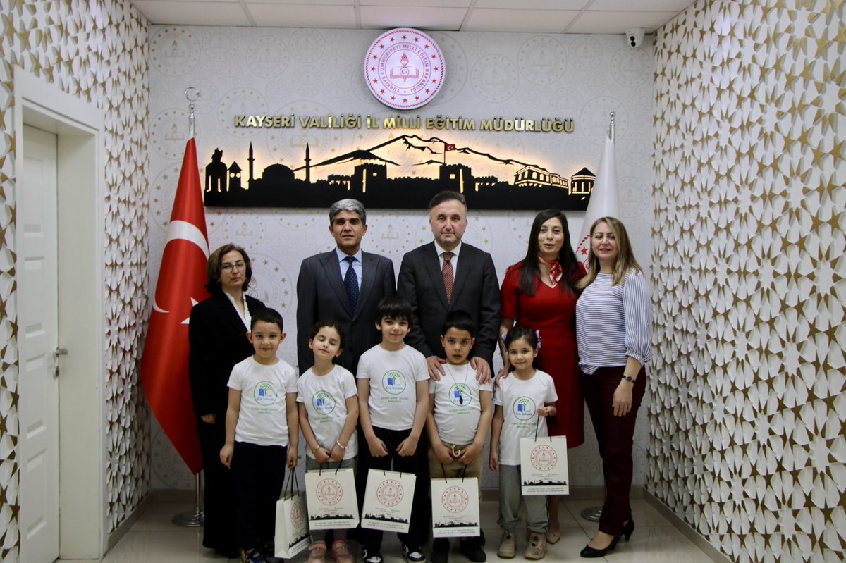 Avukat Ahmet Ulucan Anaokulu, Çevre Temelli Eğitim Çalışmalarını İl Millî Eğitim Müdürlüğü ile Paylaştı