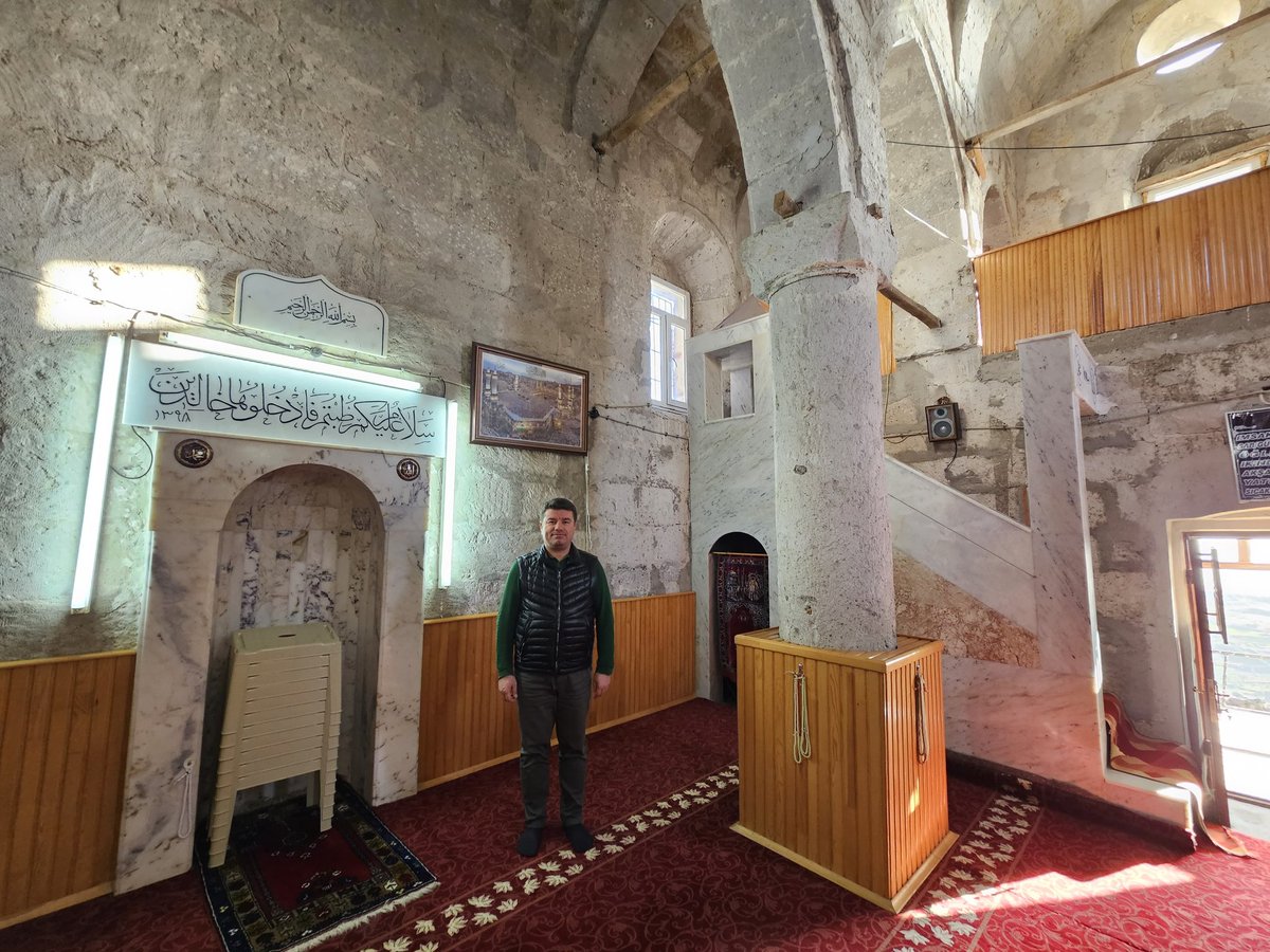 Aksaray'da Tarihi Kilise-Camiye Restorasyon Çalışmaları Başladı