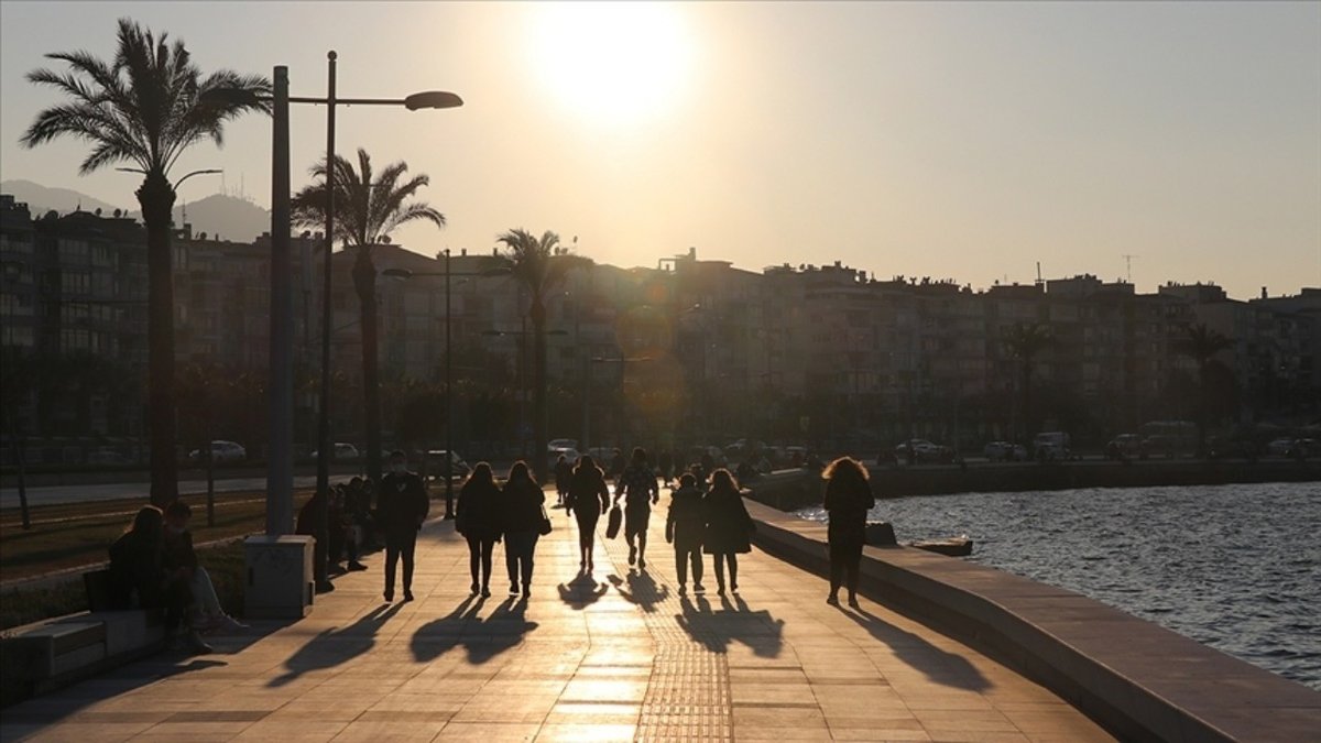 Türkiye'nin Mart Ayı Rekor Sıcaklıklarla Karşılaştı