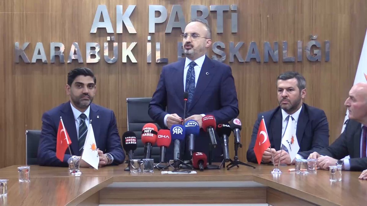 İçişleri Bakan Yardımcısı Turan: 