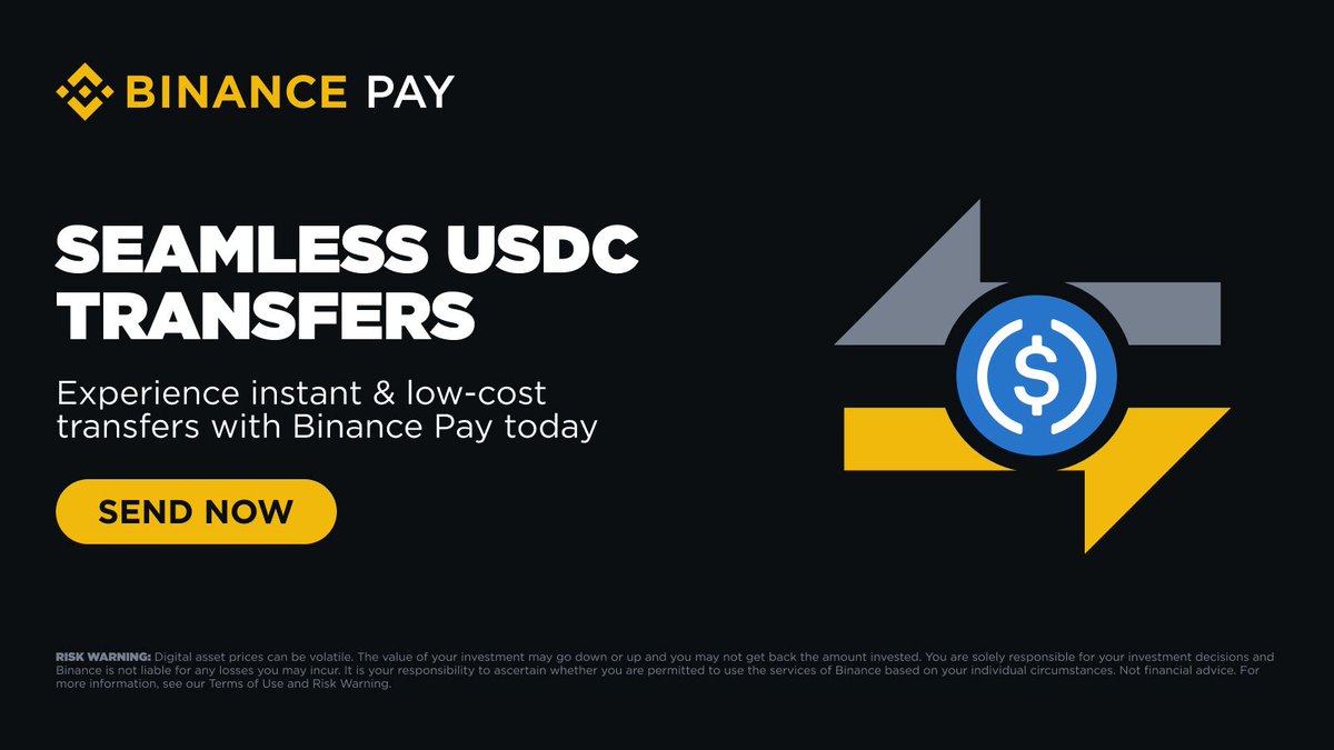 Binance, Yeni Kullanıcılar İçin USDC'yi Varsayılan Döviz Birimi Olarak Sunuyor