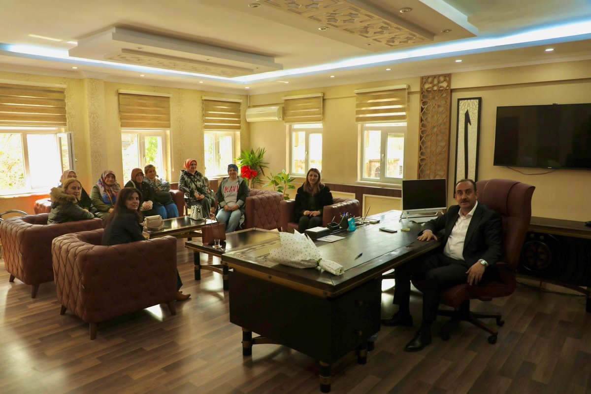 İncesu Kadın Kooperatifi Üyeleri Belediye Başkanı İlmeği Ziyaret Etti