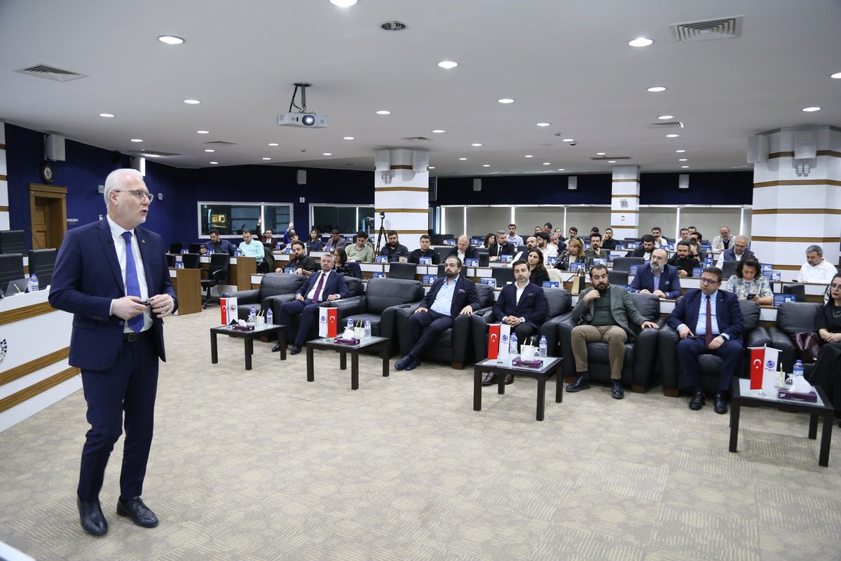 Kayseri Ticaret Odası Üyesi ABD Pazarı Hakkında Bilgilendirildi