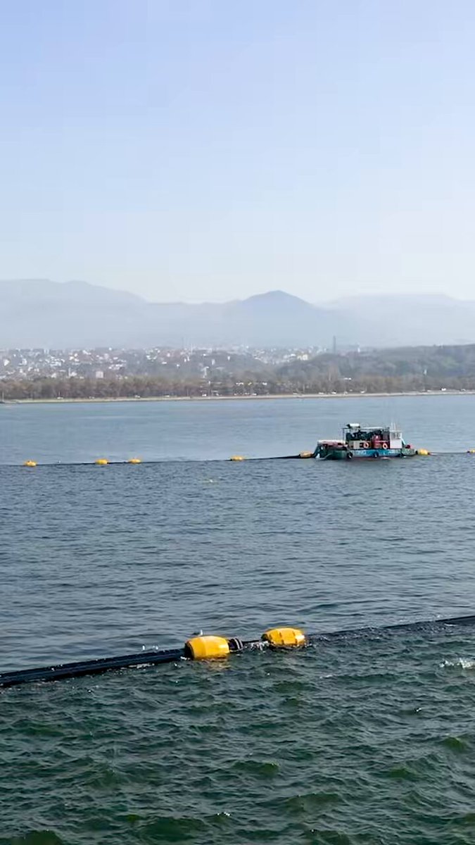 İzmit Körfezi'nde Çevre Projesiyle Yaşam Yeniden Başladı