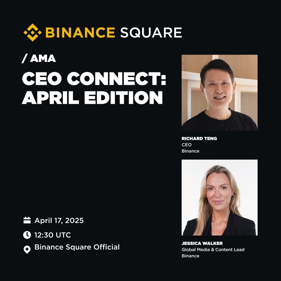 Binance CEO Richard Teng, Toplulukla Canlı Tartışma Düzenledi