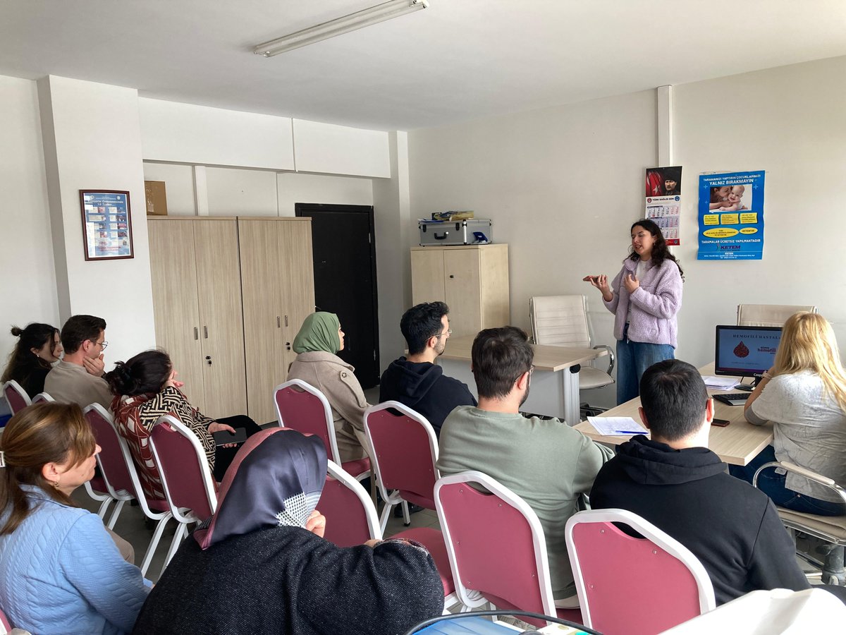 Yozgat’ta Hemofili Farkındalık Artışı: Toplum Sağlığı Merkezi Eğitim Semineri Düzenlendi