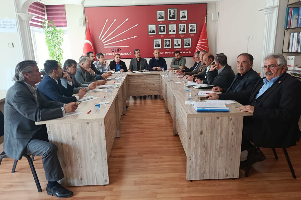 CHP Kayseri Milletvekili Genç, İl Kadın Kollarının Toplantısında Yeni Stratejileri Belirlediklerini Duyurdu
