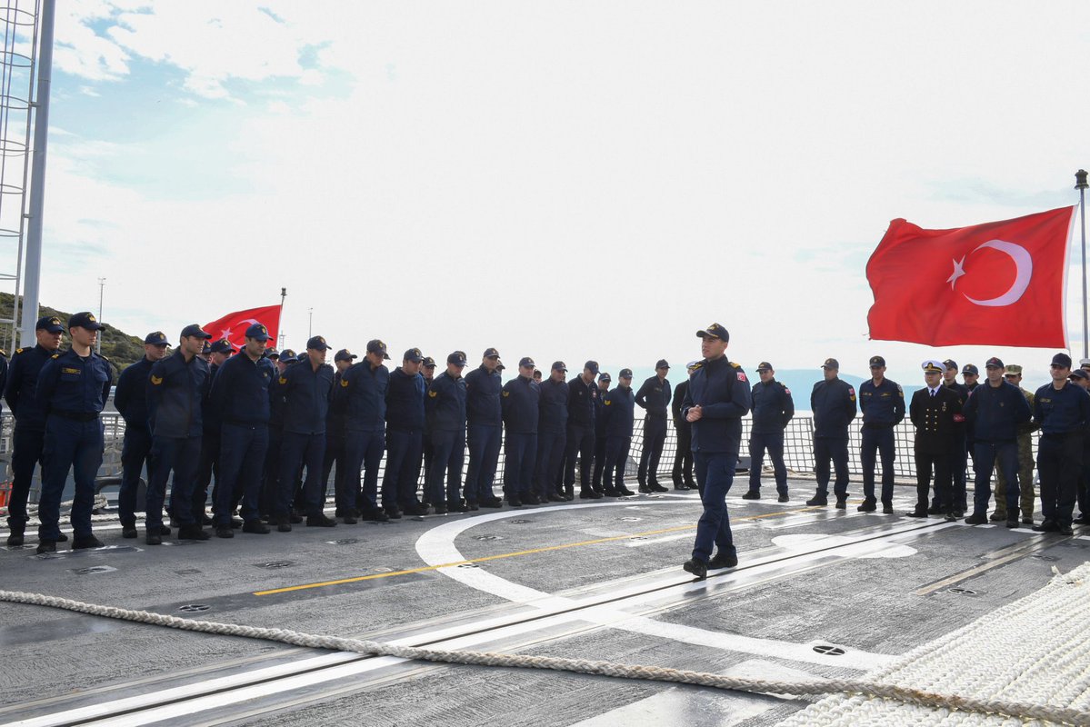 Türkiye Deniz Kuvvetleri, Langkawi'de Düzenlenecek Uluslararası Fuara Katılmak Üzerinde