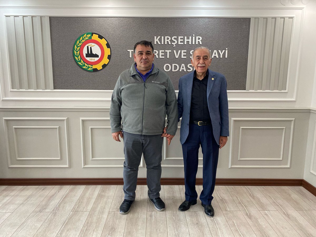 Eski Kırşehir Belediye Başkanı Halim Çakır KTO'yu Ziyaret Etti