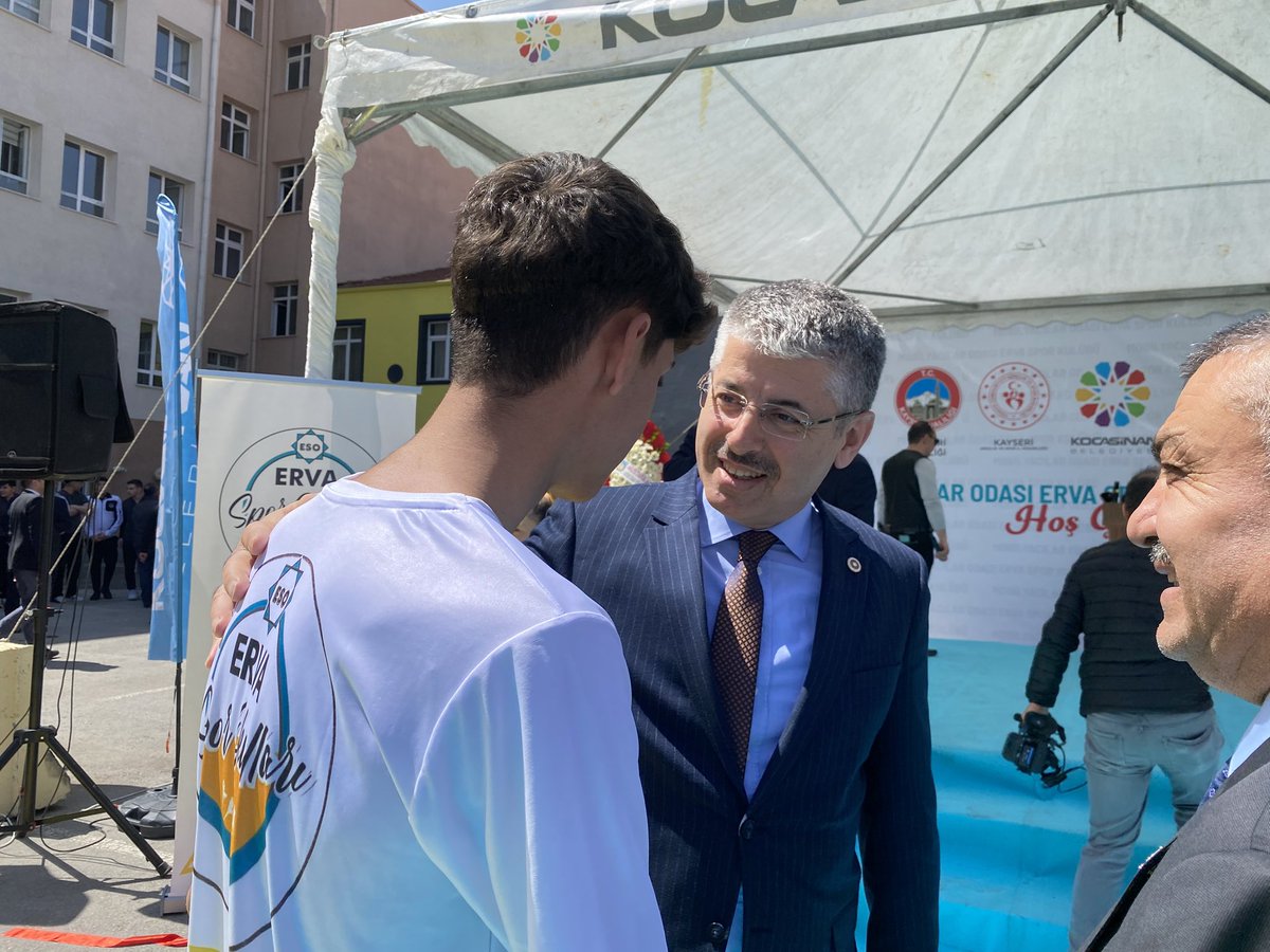 Kayseri Mobilyacılar Odası, Gençleri Sporla Destekleyecek