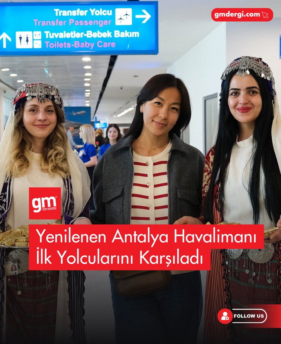 Antalya Havalimanı, Kapasite Genişlemesiyle Yeni Hizmet Vermeye Başladı