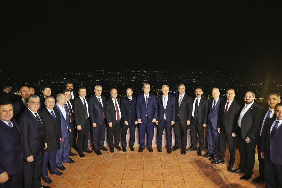 Ticaret Bakanı Ömer Bolat, Suriye'de Ekonomik İşbirliğini Artırma Toplantıları Düzenledi