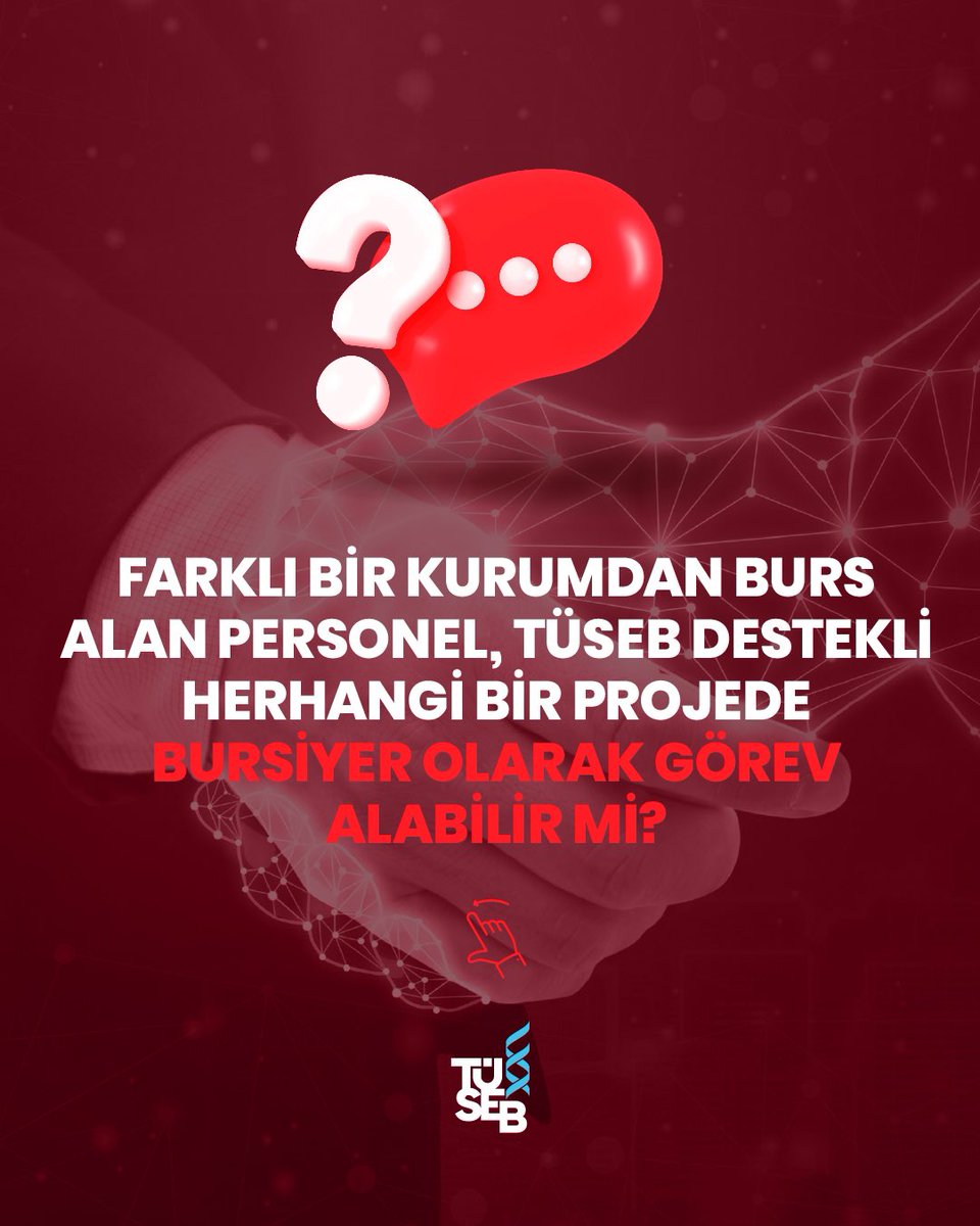Türkiye Sağlık Enstitüleri Personeli TÜSEB Bursları ile Projelerde Yer Alabilir