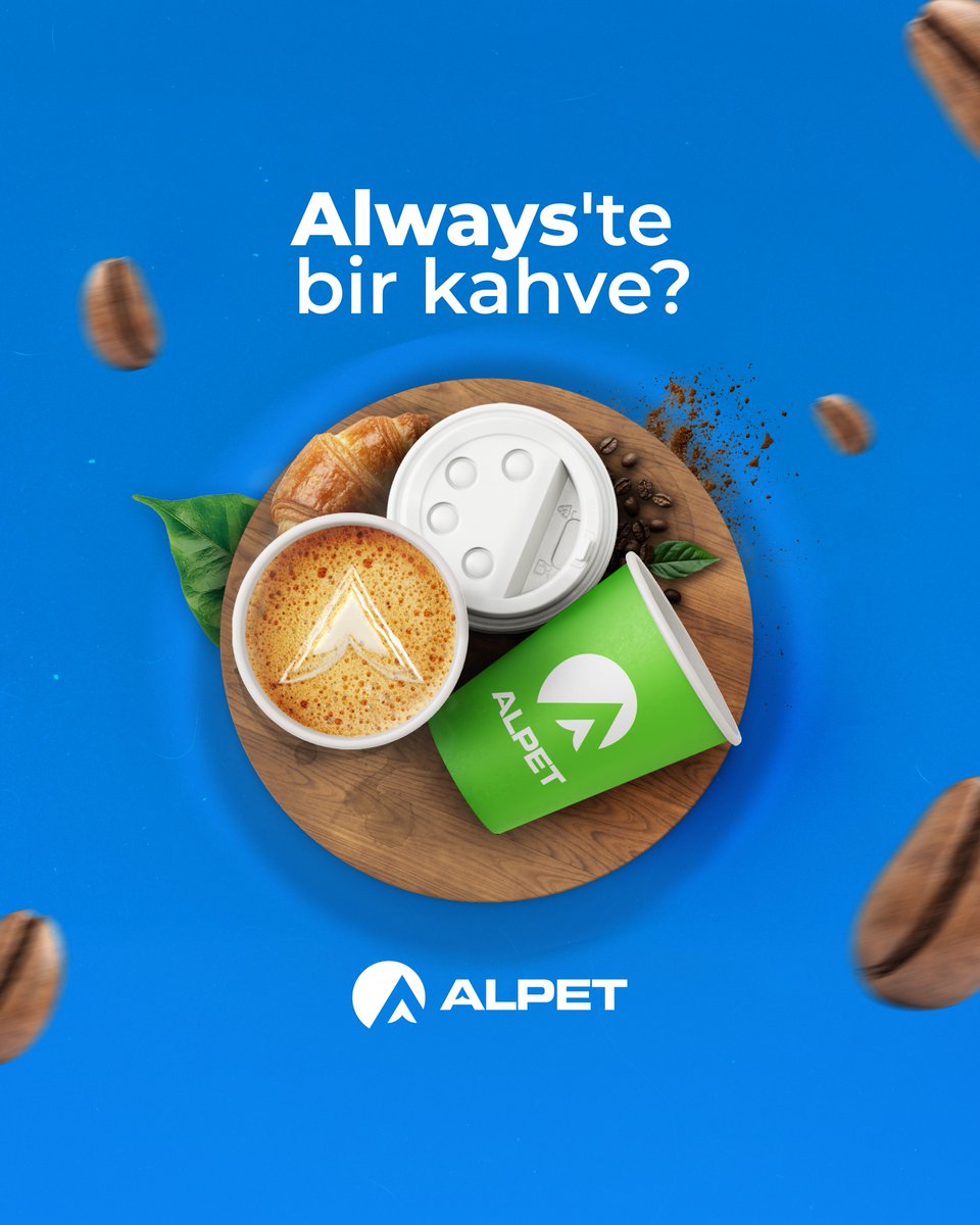 Alpet, Kahve Molalarını Yeniden Tanımlıyor: Taze Kahvelerle Mola Zamanlarını Zenginleştiriyor