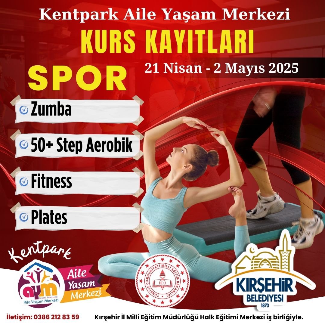 Kırşehir Belediyesi KentPark'ta Yeni Aile Yaşam Merkezi ve Kurslar Açılıyor