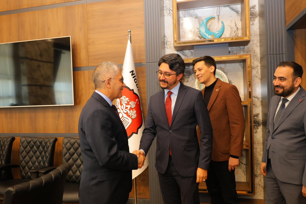 AK Parti Niğde İl Teşkilatı Valiliği Ziyareti