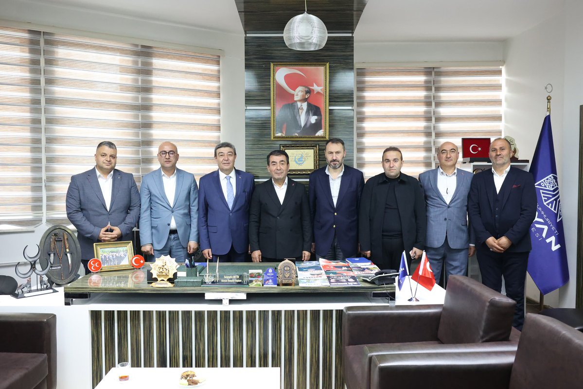 İyi Milletvekili Dursun Ataş Bünyan'da Proje İstişaresinde Bulundu