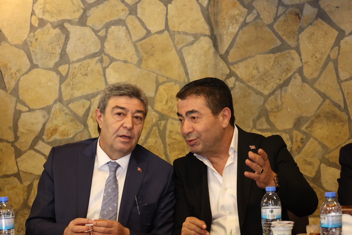 İyi Parti Milletvekili ATAŞ Bünyan'da Muhtar Toplantısı