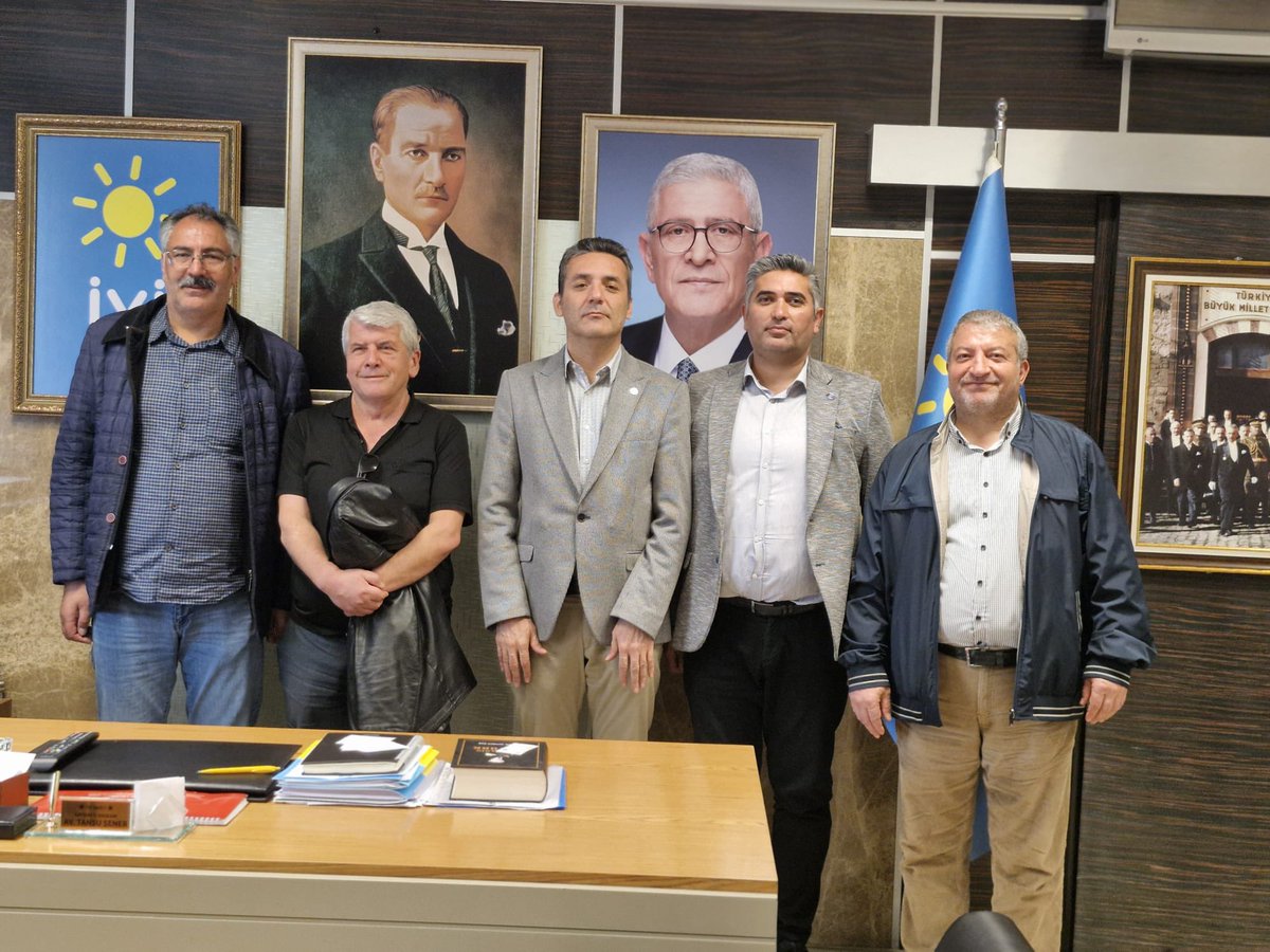 Hür Sen Yönetimi Kayseri İl Başkanlığını Ziyaret Etti